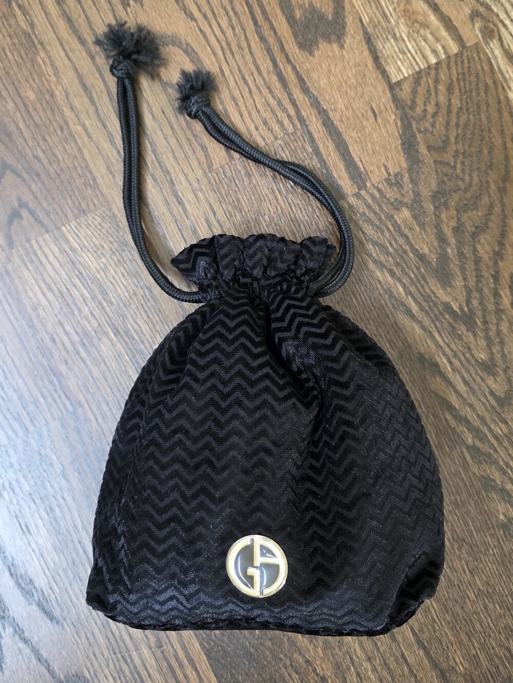Giorgio Armani Velvet Bag Poch